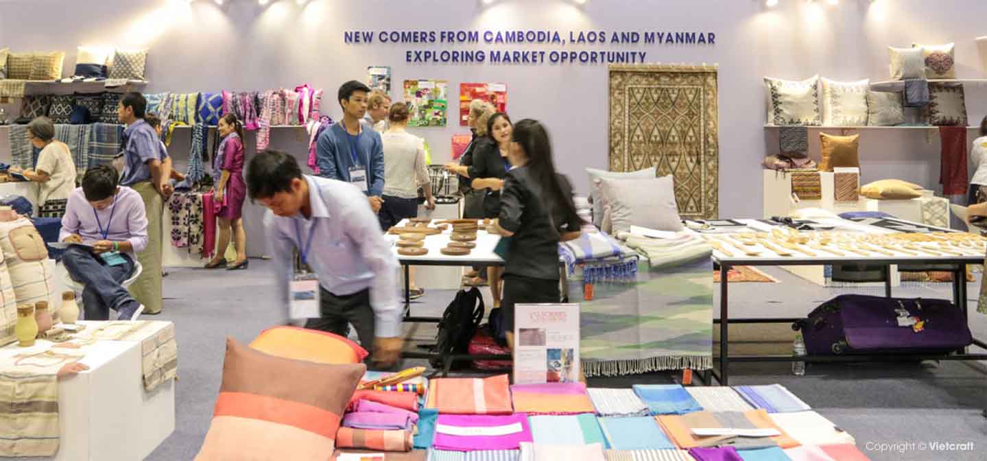 Exhibit at Lifestyle Vietnam to discover international market